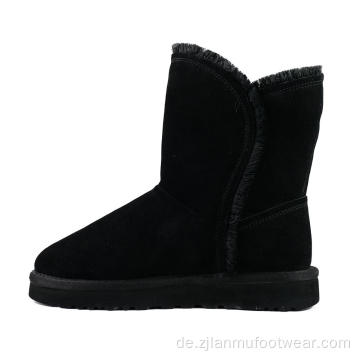 Beste Zieh auf 100% Wollwinterstiefel